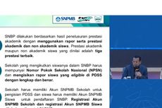 SNPMB 2024: Siswa yang Lolos SNBP Tidak Boleh Daftar Jalur Mandiri PTN