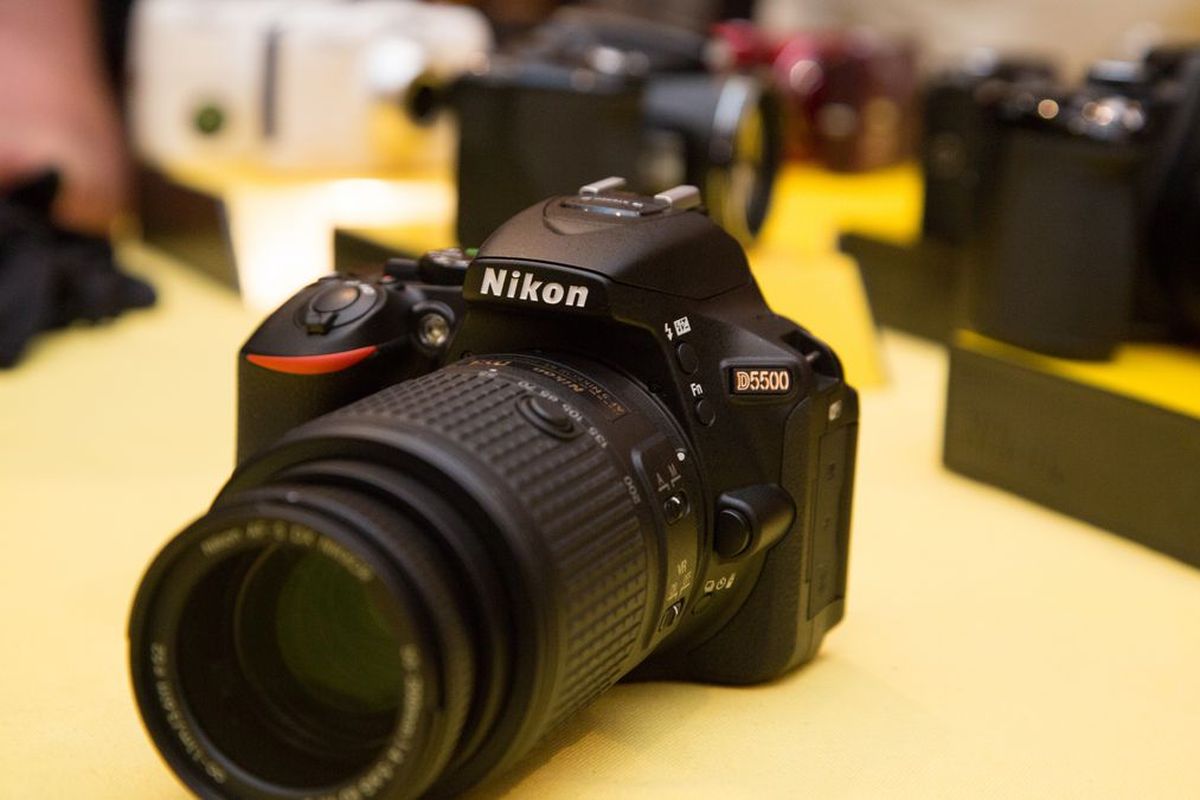 Nikon D5500