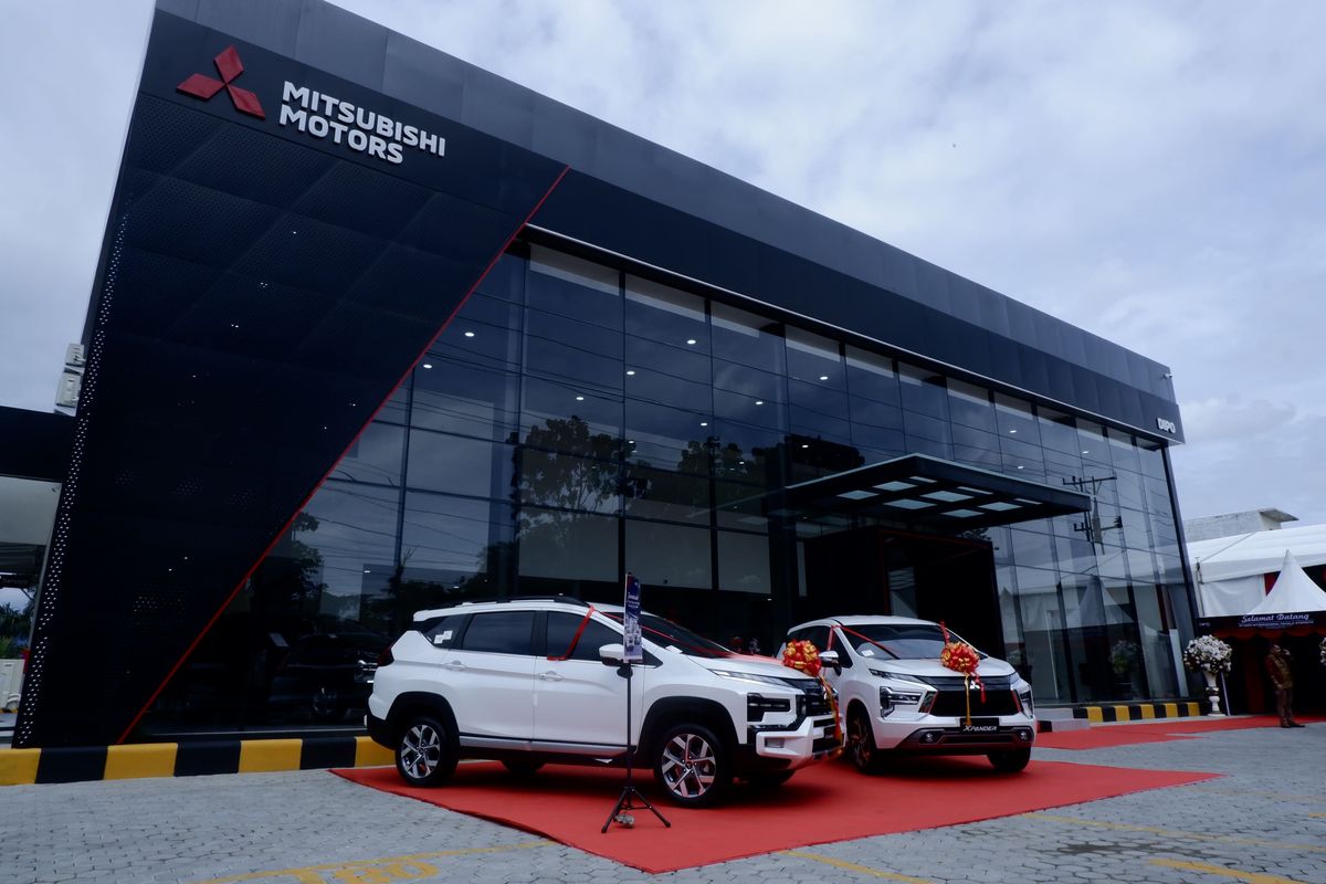 Mitsubishi resmikan diler resmi DIPO Pematang Siantar di wilayah Sumatera Utara
