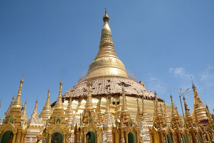Pagoda Shwedagon Myanmar