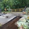 Jembatan Ambrol, Jalur Wisata Pesisir Teluk Lampung Putus