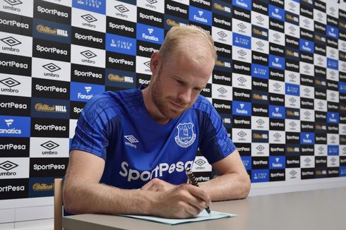 Everton Resmi Rekrut Kapten Ajax Amsterdam, Davy Klaassen