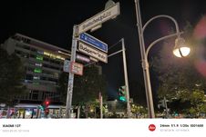 Potret Sudut Kota Berlin di Malam Hari dari Kamera Xiaomi 13T