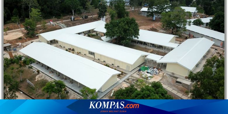 Proses "Finishing", RS Corona di Pulau Galang Memiliki Banyak