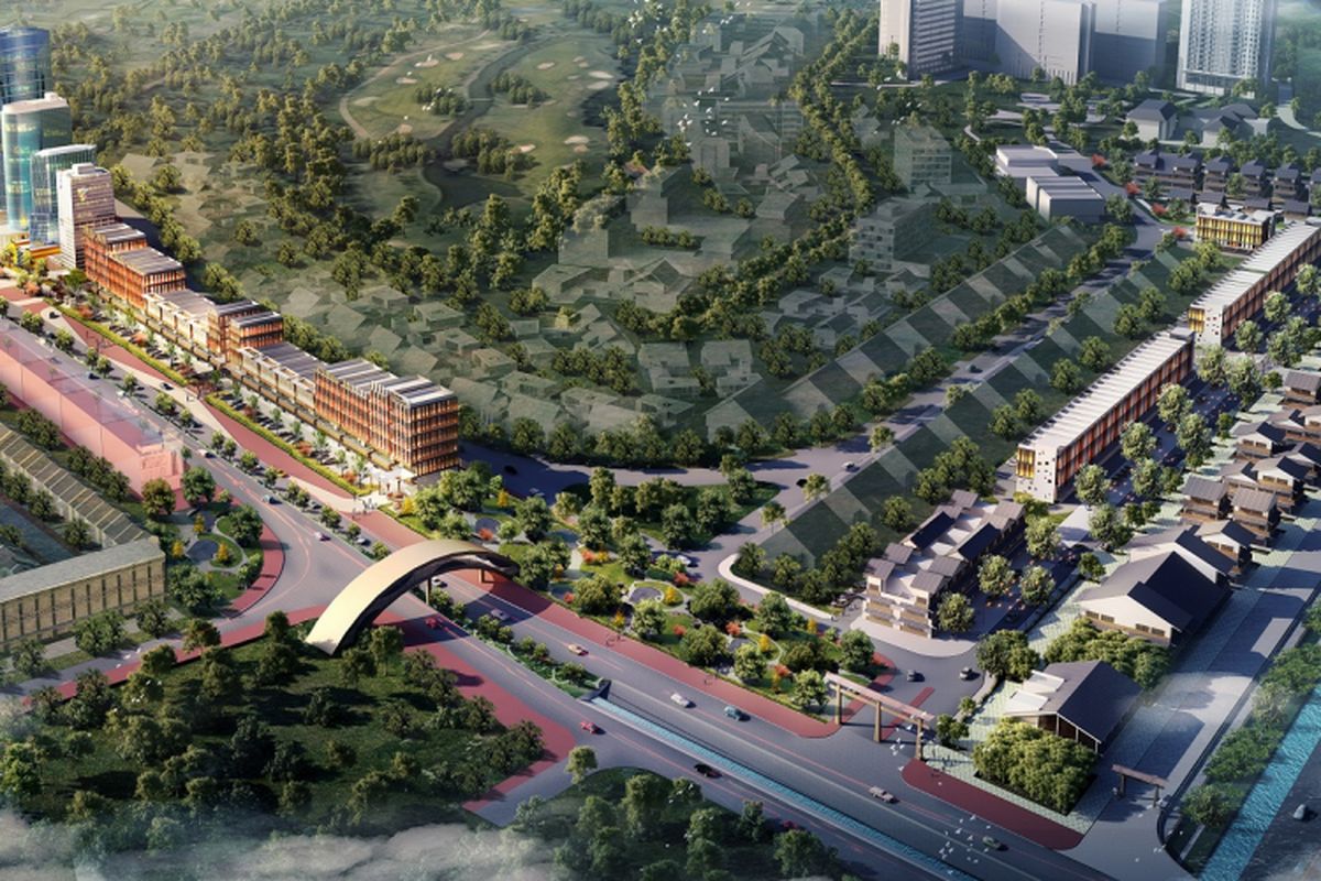  Japanese retail facility dibangun di kawasan proyek Little Tokyo yang luasnya 25.000 meter persegi di pusat bisnis Jababeka. Beberapa fasilitas yang akan dibangun antara lain President University, Mayfair Plaza Indonesia Jababeka, Jababeka Convention Center, country club, serta pusat TOD atau transit oriented development.