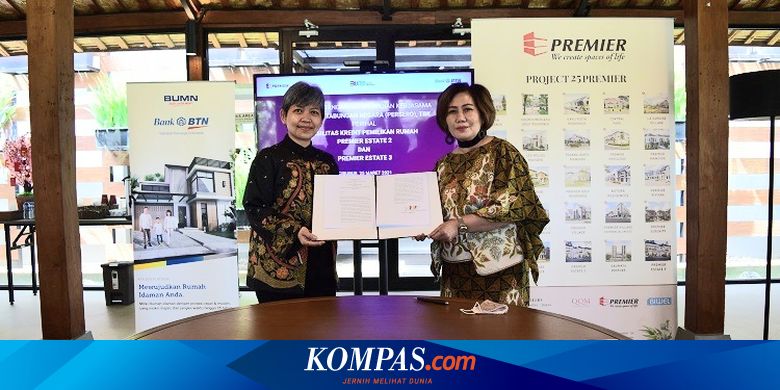 BTN Danai KPR Perumahan yang Dibangun Pengembang Perancis