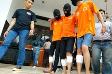 Tiga Perampok 20 Minimarket dan SPBU di Bandung Ditembak