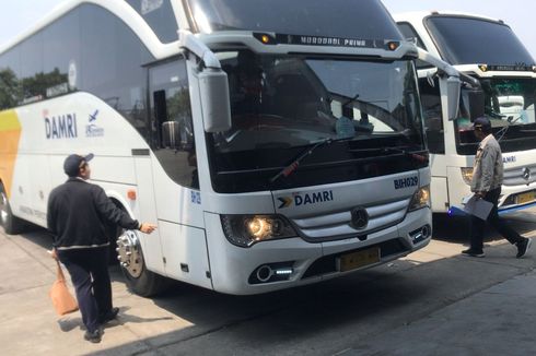 63.908 Tiket Perjalanan Bus DAMRI Terjual Jelang Libur Nataru