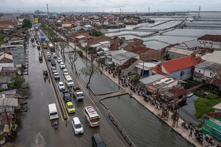 Megaproyek Tanggul Laut Raksasa dan Pertaruhan Masa Depan Pulau Jawa