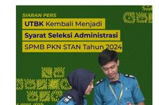 PKN STAN Umumkan Tetap Pakai Nilai UTBK di Seleksi Tahun 2024