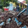 Pagar SDN Limo 2 Depok Amblas, Diduga Fondasi Lapuk dan Terkikis Hujan