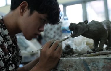 Hanya Ada Dua SMK yang Punya Konsentrasi Keahlian Seni Patung