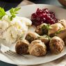 Resep Swedish Meatball ala IKEA, Lengkap dengan Sausnya