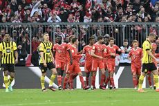 Hasil Bayern Vs Dortmund 4-2: Gol Komedi dan Perut Mueller Bawa Muenchen ke Puncak