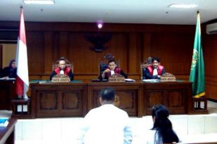 Sidang PK Mery Jane di Pengadilan Negeri Sleman.