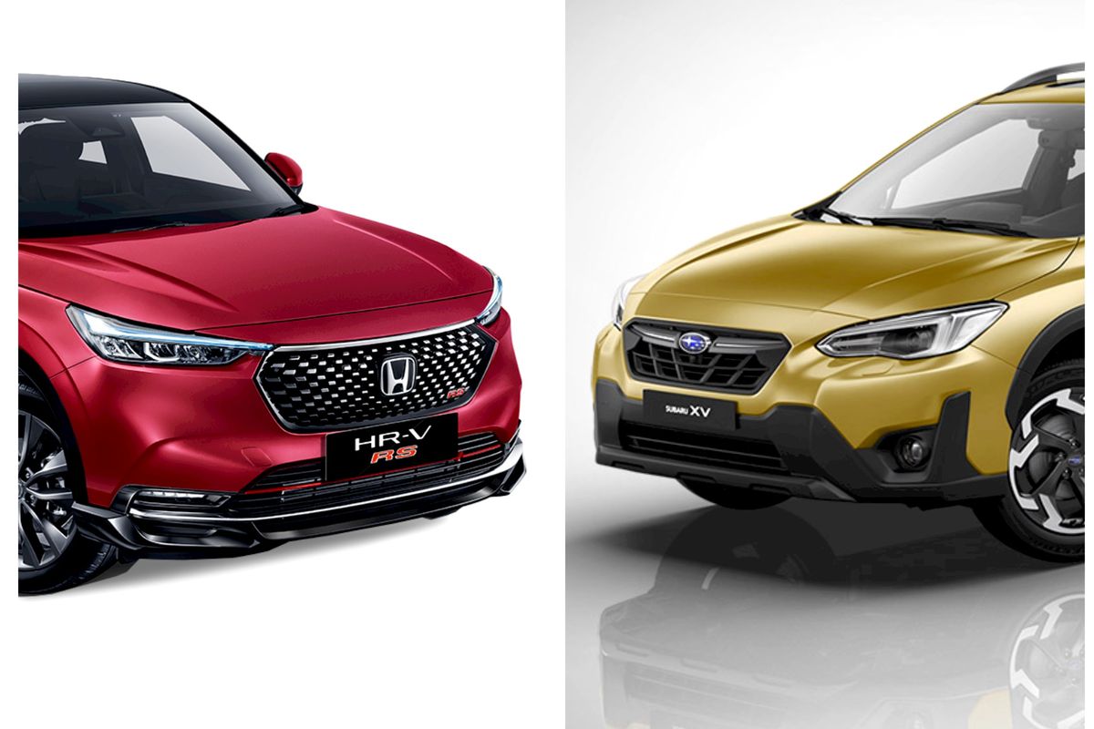 Komparasi Honda HR-V RS dengan Subaru XV