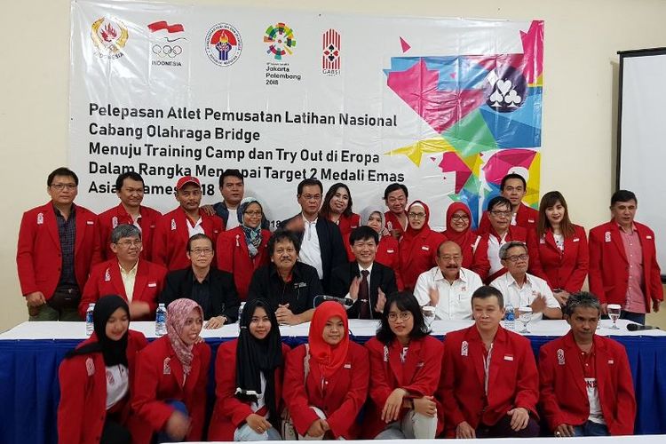 Sebanyak 38 atlet dan pelatih akan berangkat menuju Monaco pada Rabu (14/2) untuk mengikuti ?European Winter Games 2018?. Selain bertanding, Tim Nasional (Timnas) brigde Indonesia juga akan melakukan training camp hingga 28 Februari mendatang. 