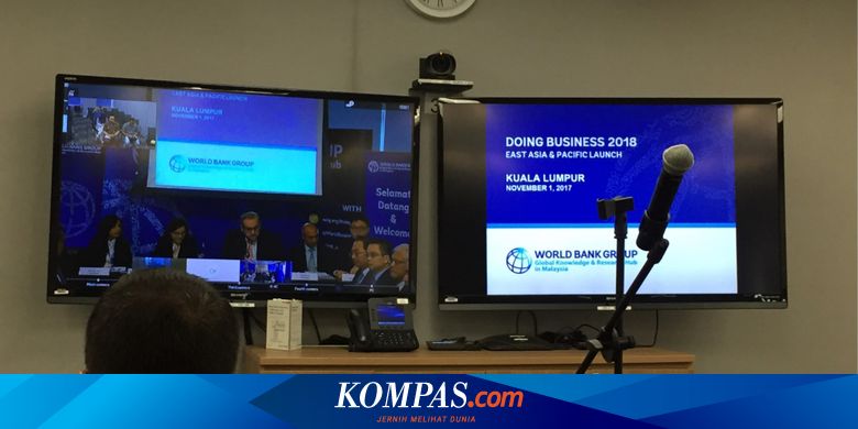 Bank Dunia Kemudahan Berbisnis Indonesia Naik Ke Peringkat 72