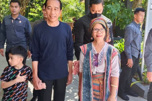 Borong Produk UMKM di Labuan Bajo, Presiden Jokowi Habiskan Uang Rp 3 Juta Lebih