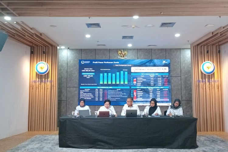 Tuna Cakalang, Udang hingga Paha Kodok Jadi 5 Komoditas Produk Ikan Terbesar yang Diekspor ke Uni Eropa