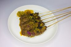 Resep Sate Kelapa Daging Sapi, Empuk dan Gurih dengan Bumbu Meresap