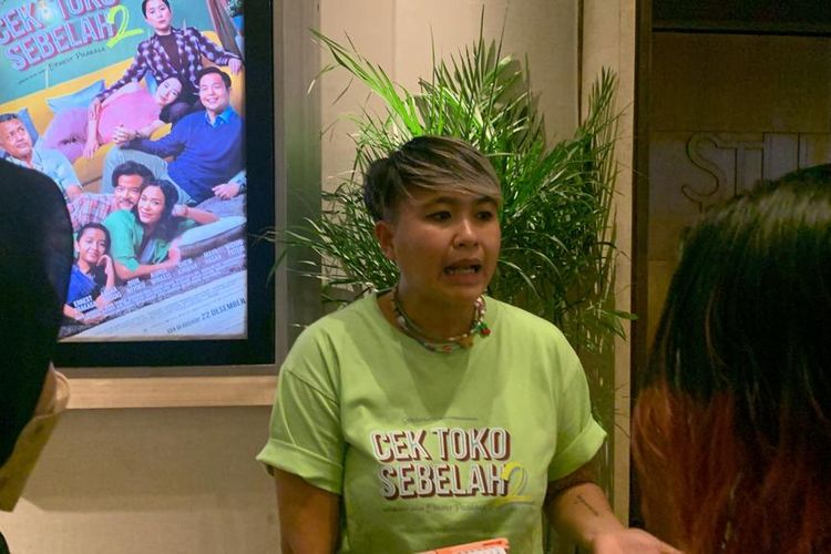 Garap Cek Toko Sebelah 2, Meira Anastasia Lebih Fokus pada Perspektif Perempuan 