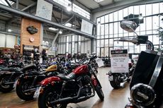 Sampai di Jerman, Suryanation Belajar Sejarah Harley-Davidson