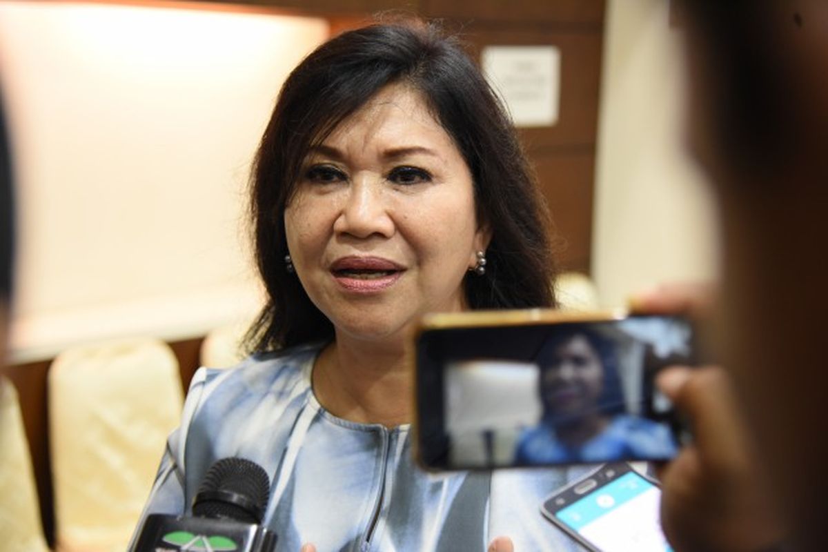 Anggota Komisi I DPR RI Evita Nursanty menyarankan KPI tidak mengawasi YouTube dan Netflix.