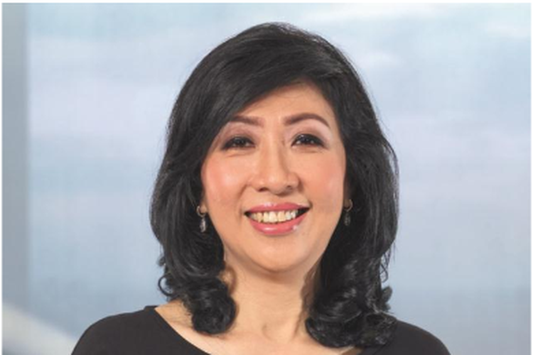 Direktur Keuangan PT Bank Central Asia Tbk Vera Eve Lim. 