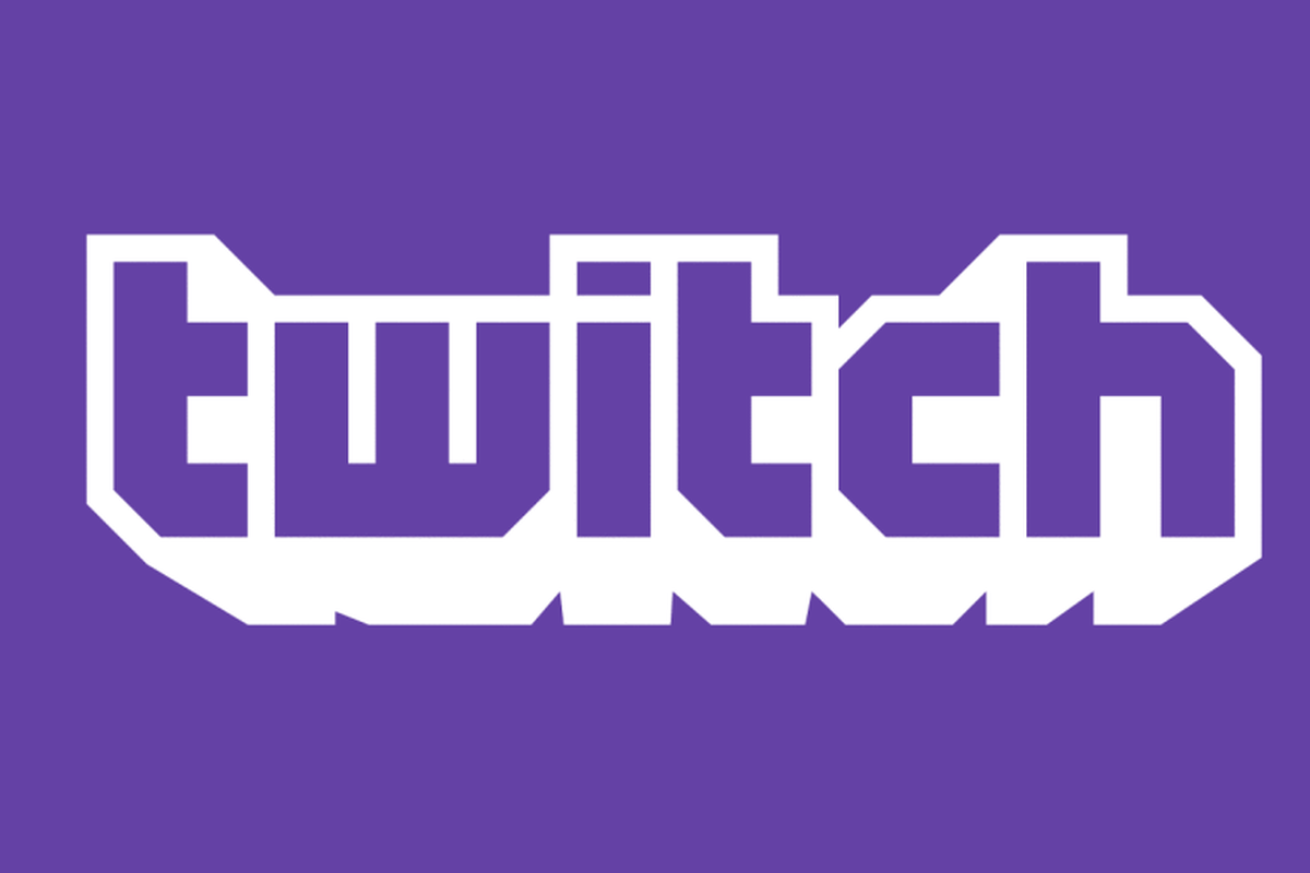 Ilustrasi logo Twitch