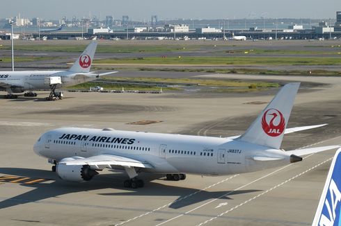 Japan Airlines Kurangi Rute Penerbangan Internasional dan Domestik