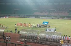 Timnas U17 Indonesia Vs Korea Selatan, Garuda Takluk 0-1