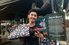 Founder Napak Bhumi Ungkap Alasan Pilih Limbah Tekstil untuk Diolah Jadi Sepatu