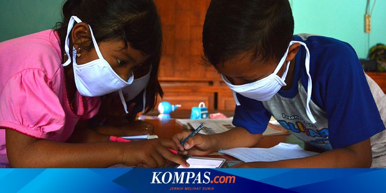 Bantuan Kuota Internet November Desember 2020 Disalurkan Sudah Terima Halaman All Kompas Com
