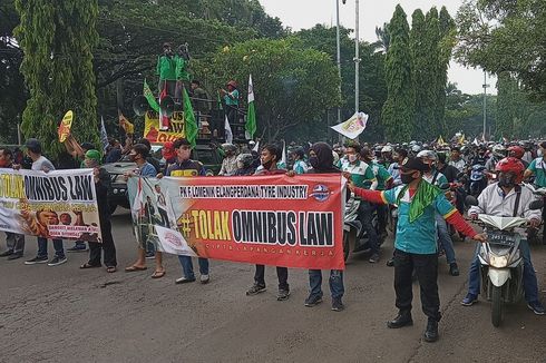 Buruh Minta Polisi Hentikan Provokasi dan Kekerasan ke Demonstran