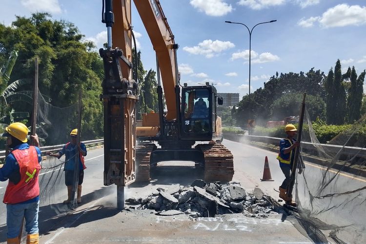 Hindari Macet! Cek Jadwal Perbaikan Tol JORR Pekan Ini