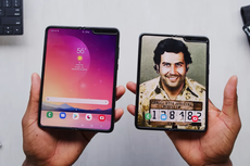 Ponsel Lipat Murah Escobar Fold 2 Dikuliti, Ternyata Buatan Samsung