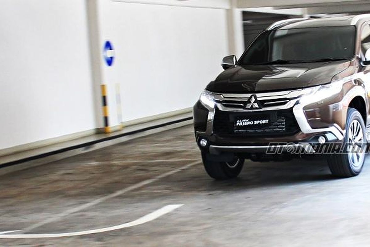 Tes jalan All New Pajero Sport 