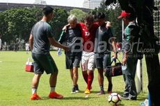 Timnas U-23 Menang Telak atas Timnas U-19, Egy Maulana Cedera