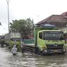 Banjir, RSI Sultan Agung Semarang Tutup Layanan Poliklinik dan Pasien Pulang Dievakuasi Mobil Brimob