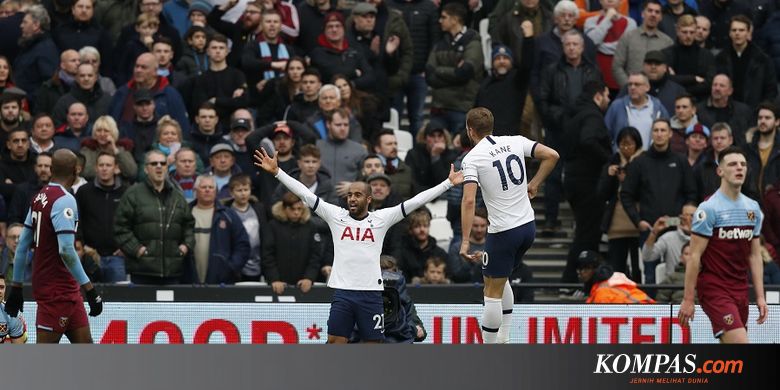 Hasil dan Klasemen Liga Inggris, Tottenham Dekati Arsenal