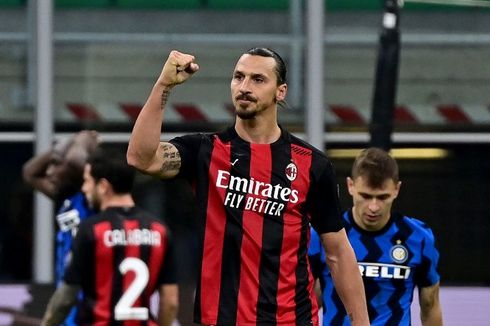 Sinyal Bertahan di AC Milan, Ibrahimovic: Ada 25 Anak Membutuhkan Saya