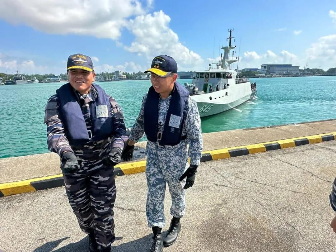 Indonesia-Singapura Mulai Patkor Indosin-23, TNI AL Kerahkan 3 Kapal Perang