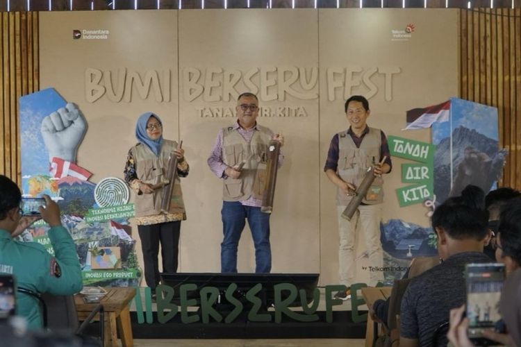 Telkom Dorong Inovasi Hijau lewat Bumi Berseru Fest 2025, Libatkan Generasi Mudahingga UMKM