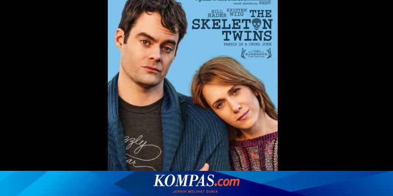 Sinopsis The Skeleton Twins, Kisah Komedi Bill Hader dan Kristen Wiig Menghindari Kematian - Vimarsana News