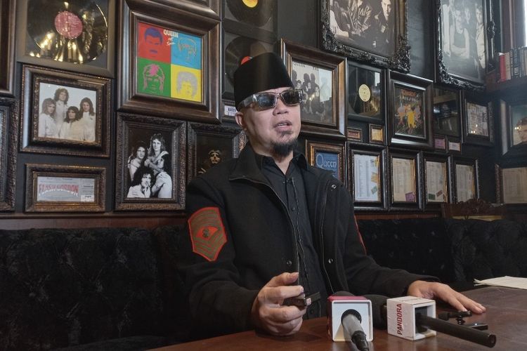 Respons Ahmad Dhani Ketika El Rumi Sarankan Dul Jaelani Nikah di KUA