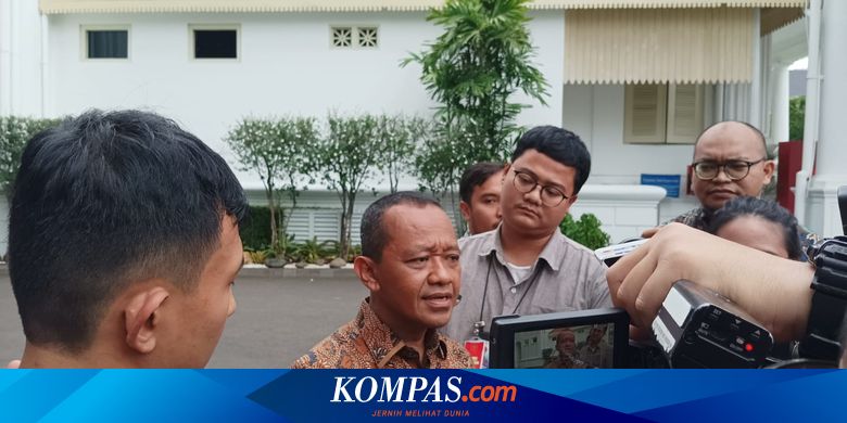 Bahlil Bentuk Relawan Prabowo-Gibran, Bantah Arahan Istana