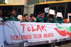 BEM Seluruh Indonesia Gelar Aksi Tolak Reklamasi Teluk Jakarta