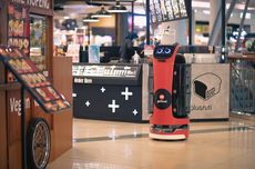 Terus Berinovasi, GoFood Pelopori Teknologi Robot Otomatis di Layanan Pesan Antar Makanan