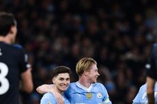 Hasil Man City Vs Burnley 3-1: Julian Alvarez Ulang Tahun, Kado 2 Gol